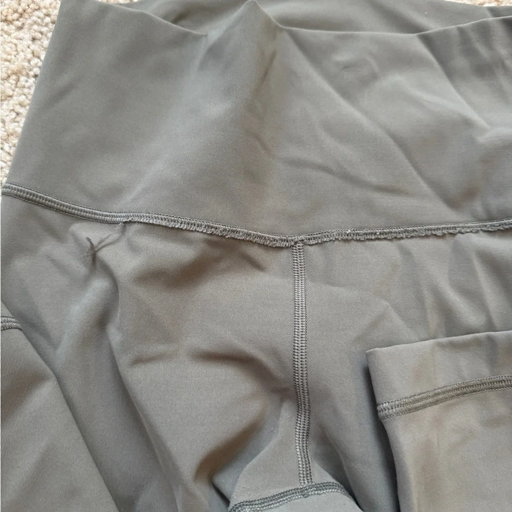 lululemon athletica Olive Green Leggings